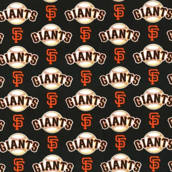 MLB San Francisco Giants Cotton Fabric {1}