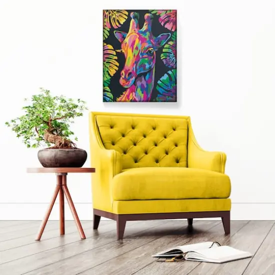 ArtSkills&reg; Lions & Giraffes Premium Paint by Number Set {8}