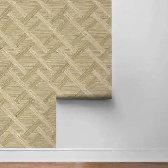 Surface Style Java Weave Peel & Stick Wallpaper Shoreline {9}