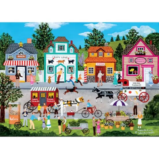 Assorted Various Artist 1,000-Piece Jigsaw Puzzle {7}