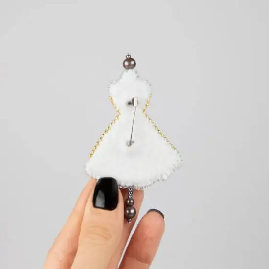 BP-322C Dress Broach Beadwork Kit {4}