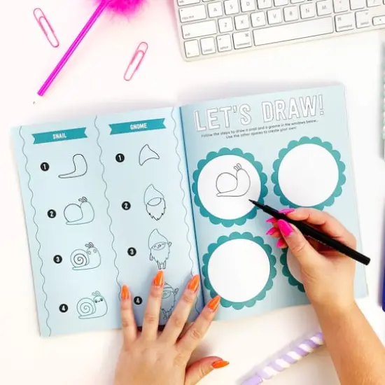 Pipsticks&reg; Mini Draw-Along Fantasy Stickers {4}