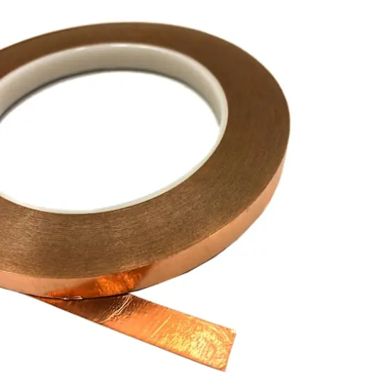 Studio Pro&trade; 3/8" Copper Stained Glass Foiling Tape Roll {4}