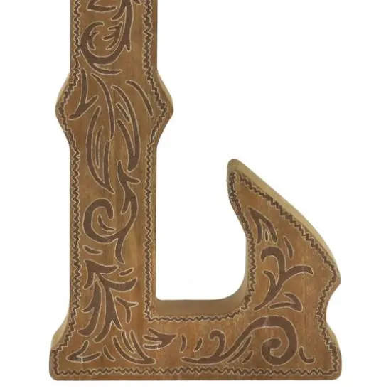 7" Santa Fe Monogram Tabletop D&eacute;cor by Ashland&reg; L {3}