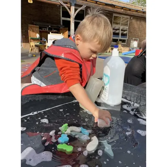 Yellow Door Little Lands Ocean Stone Figure Play Set {4}