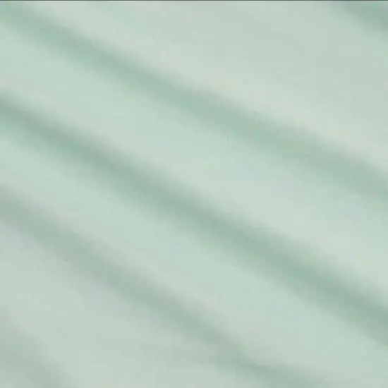 Fabric Merchants Solid Cotton Jersey Knit Fabric Aqua {1}