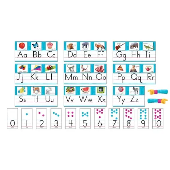 Trend Enterprises&reg; Color Harmony Photo Alphabet Line {4}