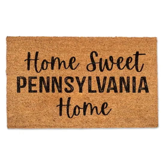 DII&reg; Home Sweet Pennsylvania Home Door Mat {1}
