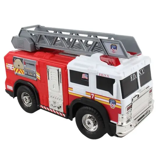 Daron FDNY Ladder Truck Toy {1}