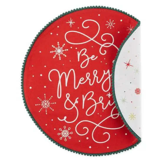 DII&reg; Be Merry & Bright Embellished Placemats, 6ct. {5}