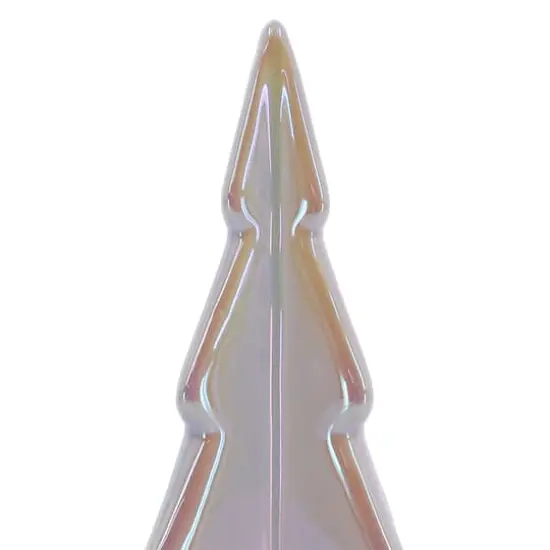 7.25" Iridescent Ceramic Tree Tabletop D&eacute;cor by Ashland&reg; Lavender {3}