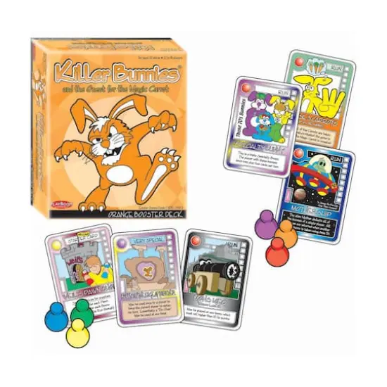 Killer Bunnies&reg; and the Quest for the Magic Carrot: Orange Booster Deck {3}
