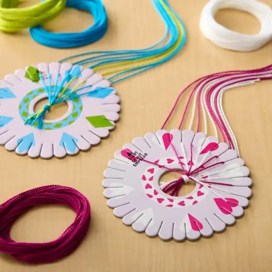 Loops & Threads&trade; Craft Cord, Rock Bandz {4}