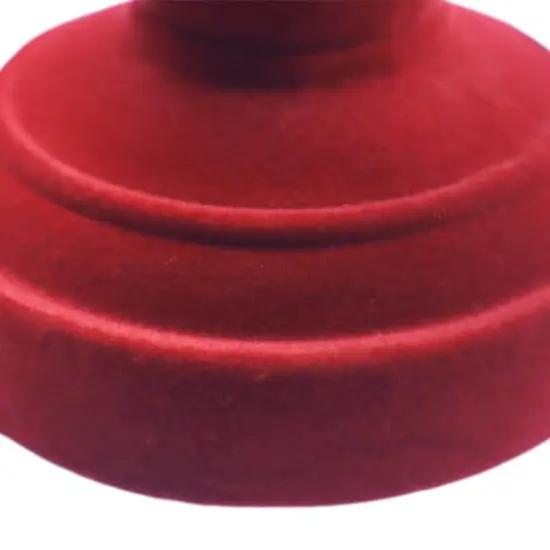 Red Flocked Christmas Tree Candle Holder by Ashland&reg; {3}