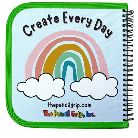 The Pencil Grip&trade; Dinosaur Daily Doodler Reusable Activity Book {6}