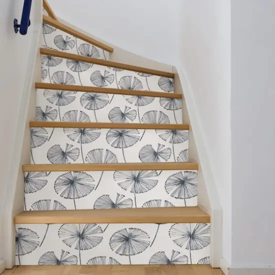 NuWallpaper Aya Peel & Stick Wallpaper {7}