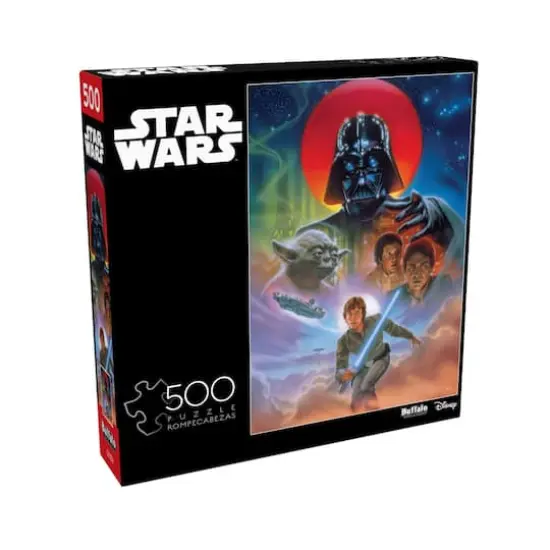 Assorted Entertainment 500 Piece Puzzle {20}