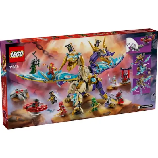 LEGO&reg; NINJAGO&reg; Arc Dragon of Focus Ninja Toy Set 71836 {4}