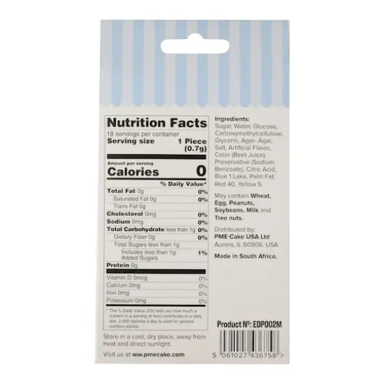 PME Cake Sweet Street&reg; Butterflies Icing Decorations {6}