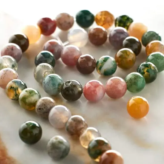 Multicolor Round Fancy Jasper Beads, 6mm by Bead Landing&trade; {3}