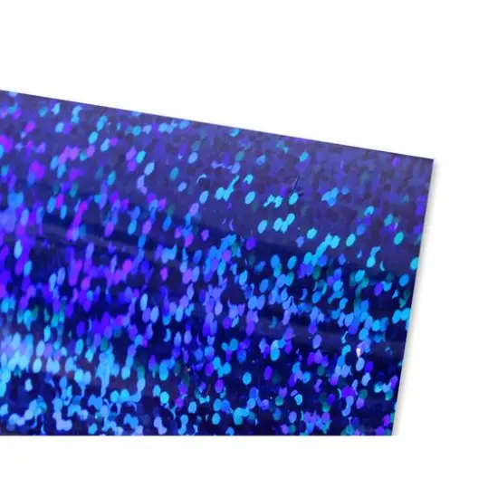 PA Vinyl Sparkle Permanent Adhesive Vinyl Royal Blue {3}
