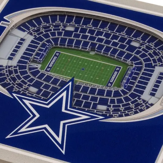 3D StadiumView Coasters Dallas Cowboys {5}