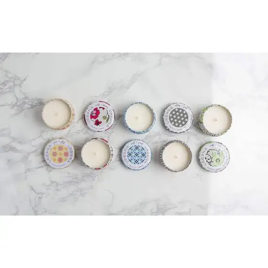 European SoapsMini Jar Candle Salt and Sand {8}