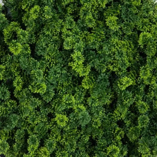 20" Framed Irish Green Meadow Artificial Living Wall Art Panel {4}