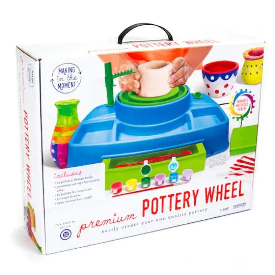 Making in the Moment&reg; Premium Pottery Wheel {3}