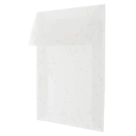 JAM Paper 6" x 6" Translucent Vellum Invitation Envelopes, 25ct. Heavy Metal {4}