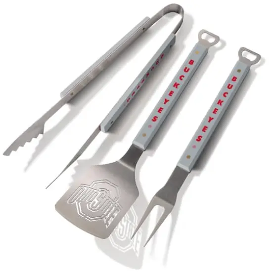 College Team Barbecue Set Ohio State Buckeyes {1}