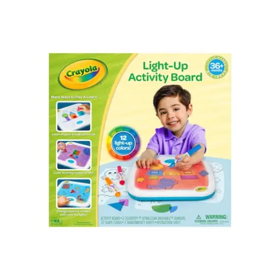 Crayola&reg; Light Up Activity Board {1}
