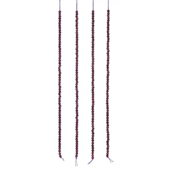 Violet Faceted Glass Round Beads, 2.8mm by Bead Landing&trade; {4}