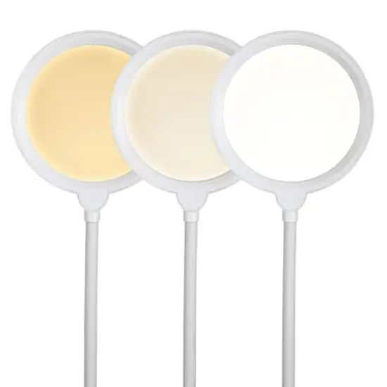 OttLite® Rechargeable LED Lamp with Phone Holder {4}