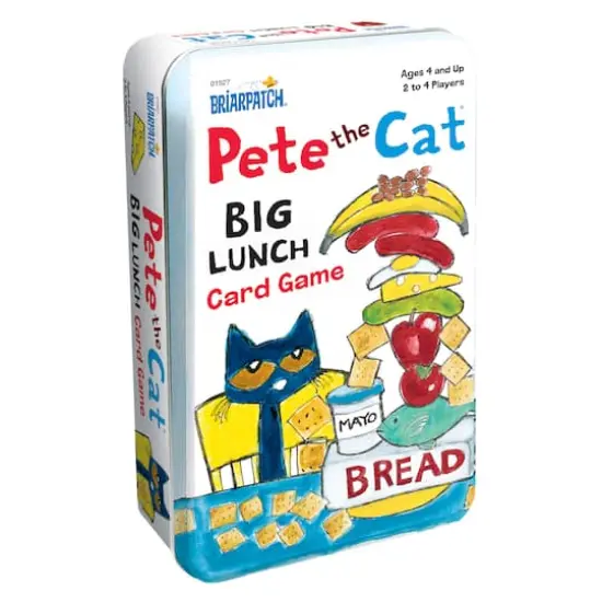 Pete the Cat&reg; Big Lunch Card Game Tin {1}
