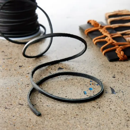 Latigo Lace by ArtMinds&trade; 50ft. Black {3}