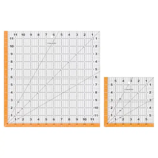 Fiskars&reg; Square Acrylic Quilting Ruler Set {1}