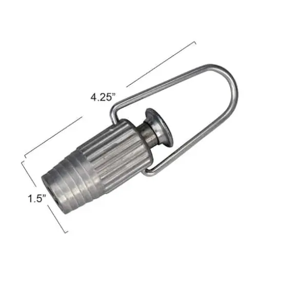 Household Essentials Aluminum Line Tightner {3}