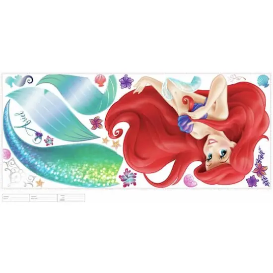RoomMates Disney&reg; The Little Mermaid Peel & Stick Giant Wall Decals {1}