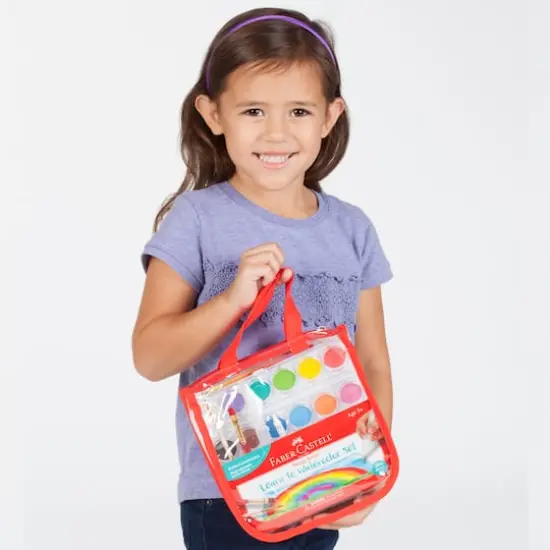 Faber-Castell&reg; Young Artist Learn To Watercolor Set {7}