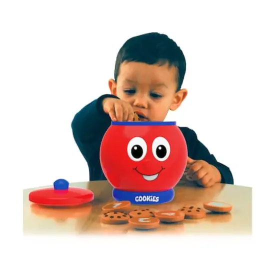 Learn with Me - Count & Learn Cookie Jar {11}