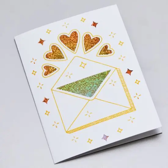 Cricut Joy&trade; Cutaway Cards, Spring Rain Sampler {10}