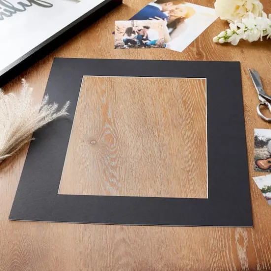 18" x 24" Mat By Studio D&eacute;cor&reg;, 12" x 18" Opening Black {4}