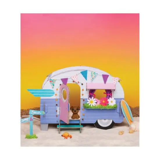 Make Your Own Tiny Camper {9}