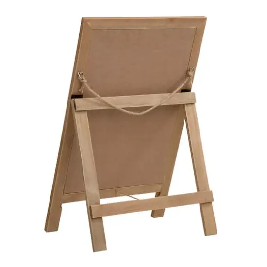 Glitzhome&reg; 24" Easter Wooden Porch Sign {7}