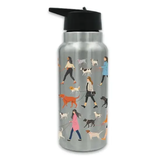 Dog Walking Pattern 32oz. Tumbler {1}