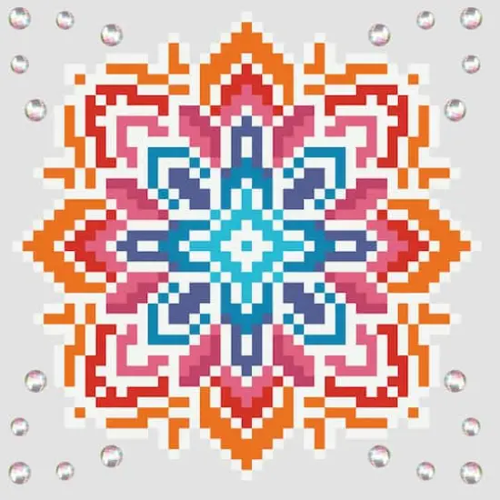 Diamond Dotz&reg; Summer Sparkle Diamond Painting Mini Pillow Artwork Kit {3}