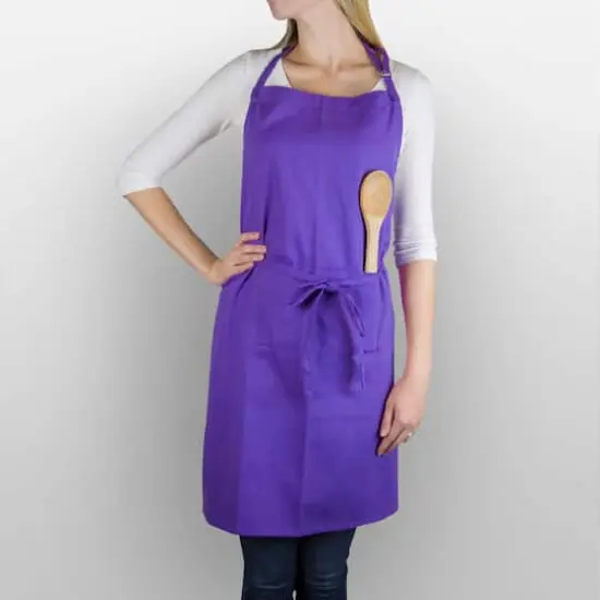 DII&reg; Neon Chef Apron Neon Purple {4}