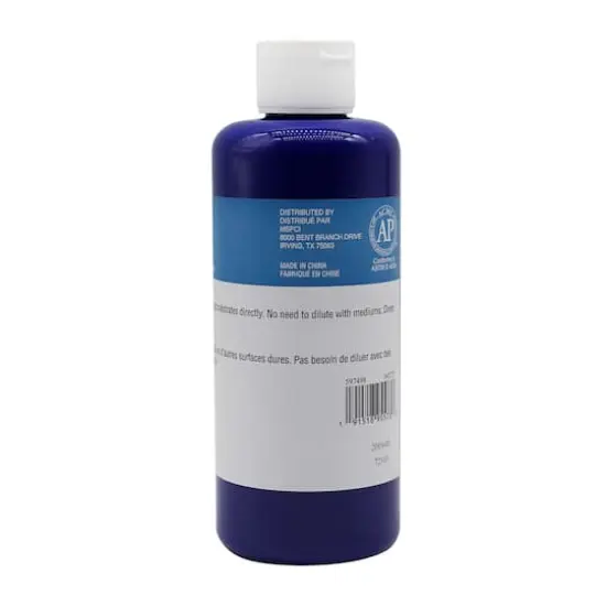 Acrylic Ready-Mixed Pouring Paint by Artist's Loft&trade; Bright Blue {5}