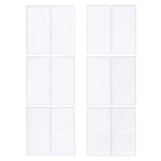 Gorilla&reg; Clear Mounting Tape Squares {4}